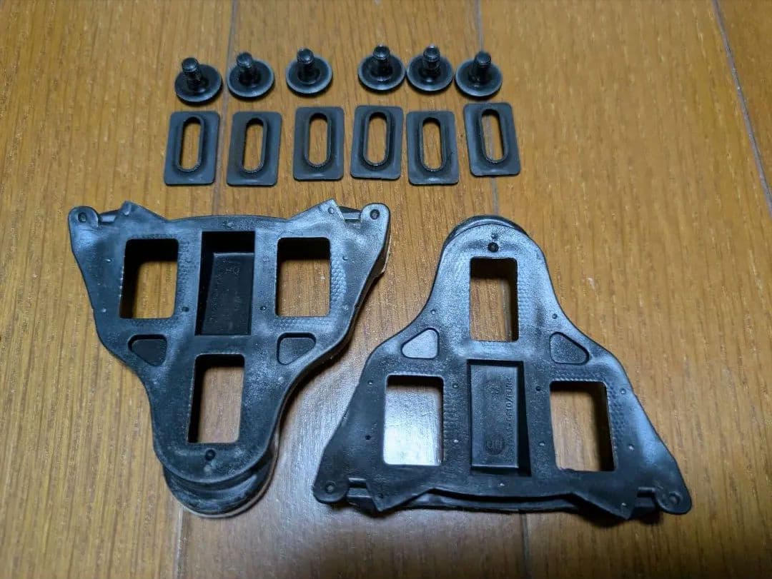 SHIMANO ビンディングシューズ ホワイト サイズ25.2cm