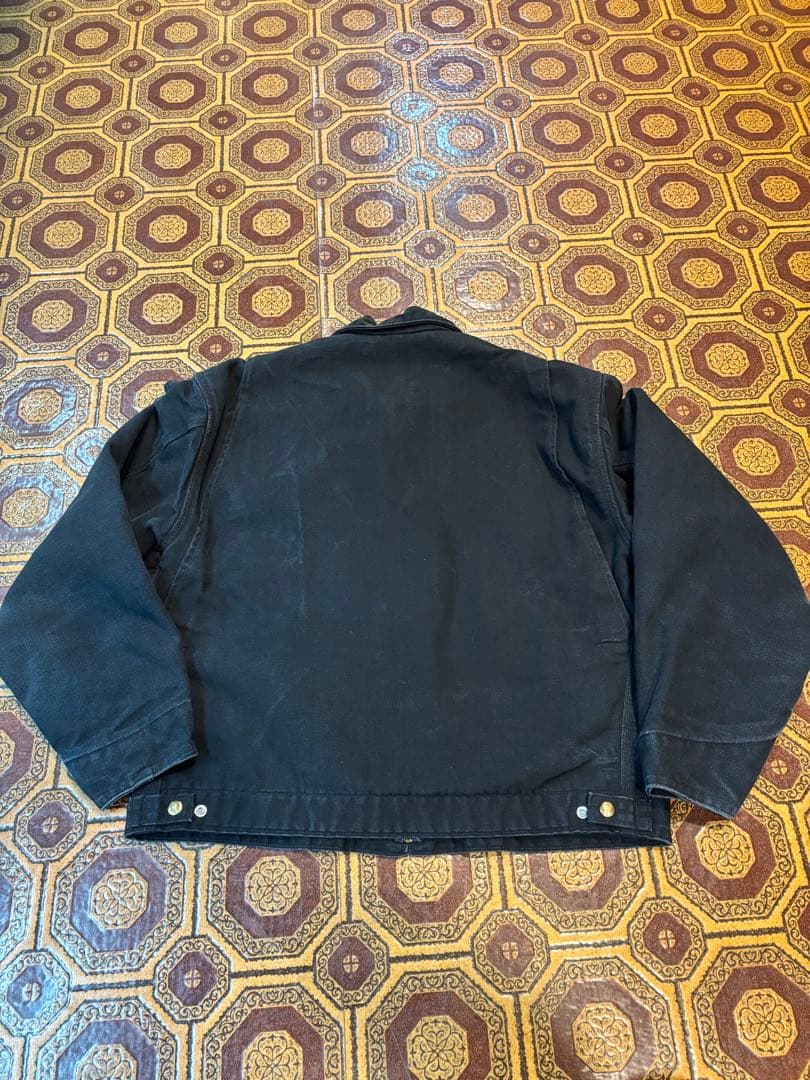 [USA製] Carhartt Detroit J001 BLK