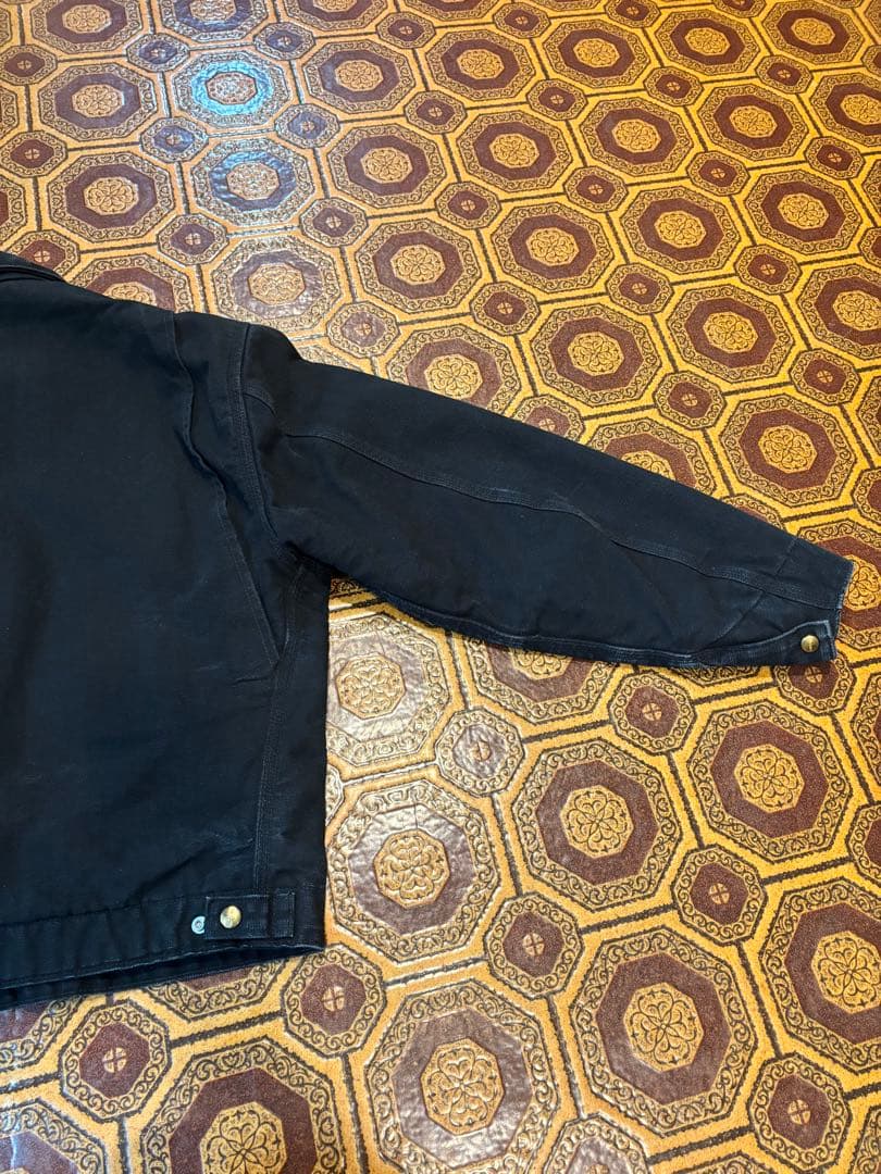 [USA製] Carhartt Detroit J001 BLK