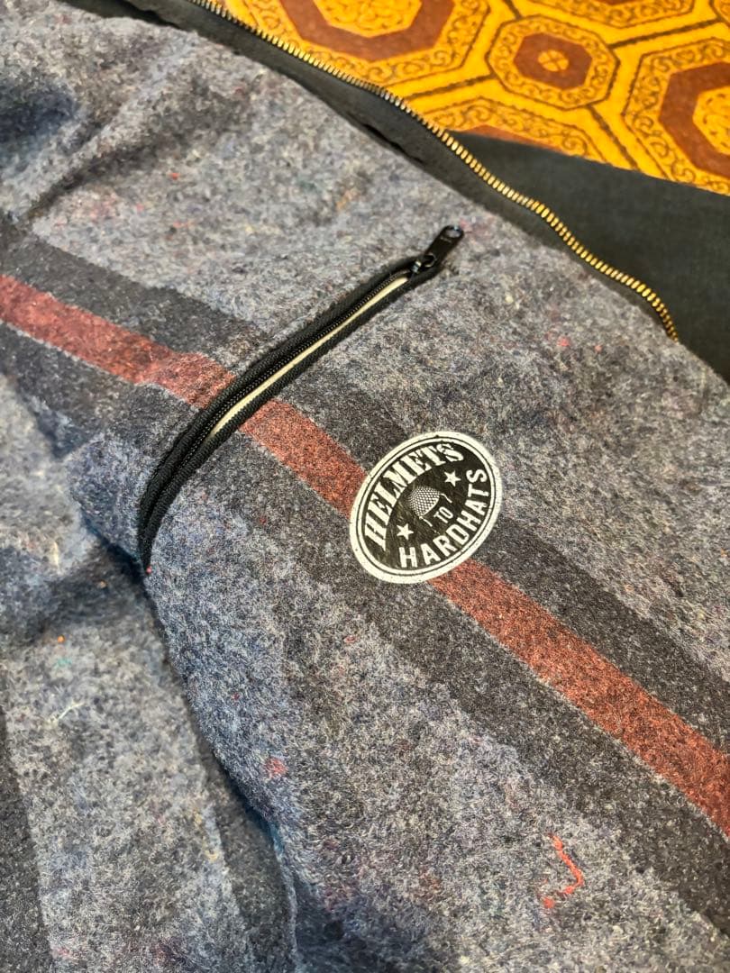 [USA製] Carhartt Detroit J001 BLK