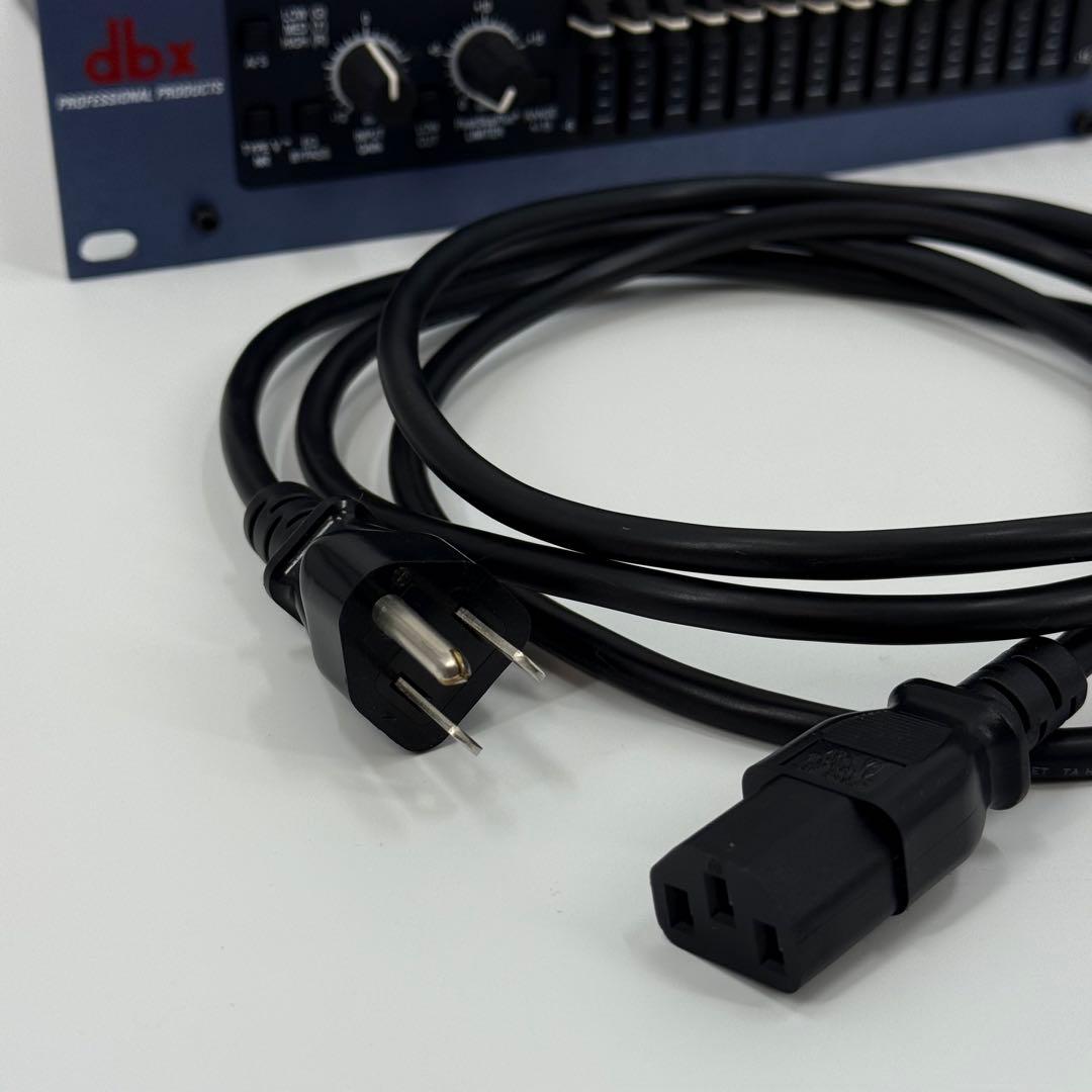 dbx【iEQ-15】　2ch 15バンド・グラフィックイコライザー