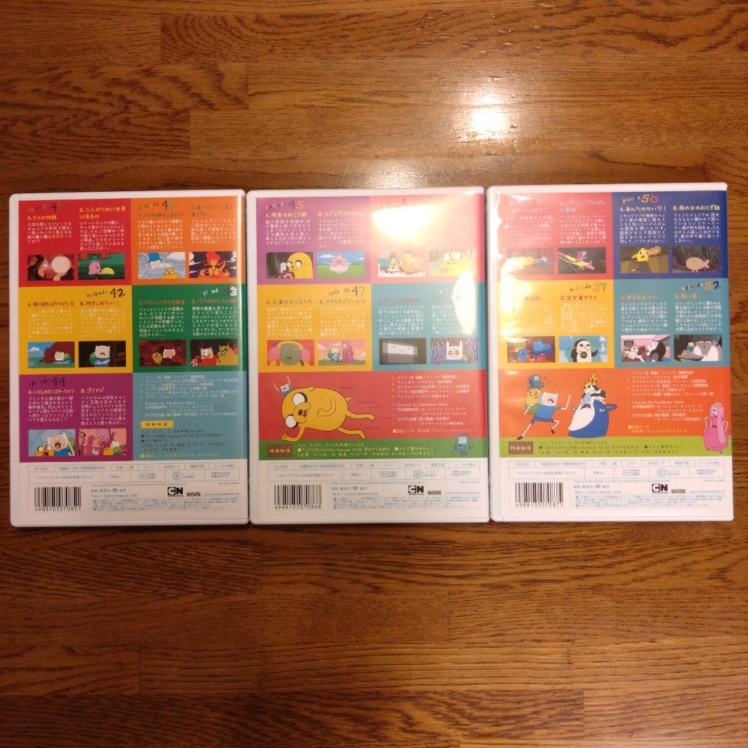 アドベンチャータイム　DVD 10本まとめ売り