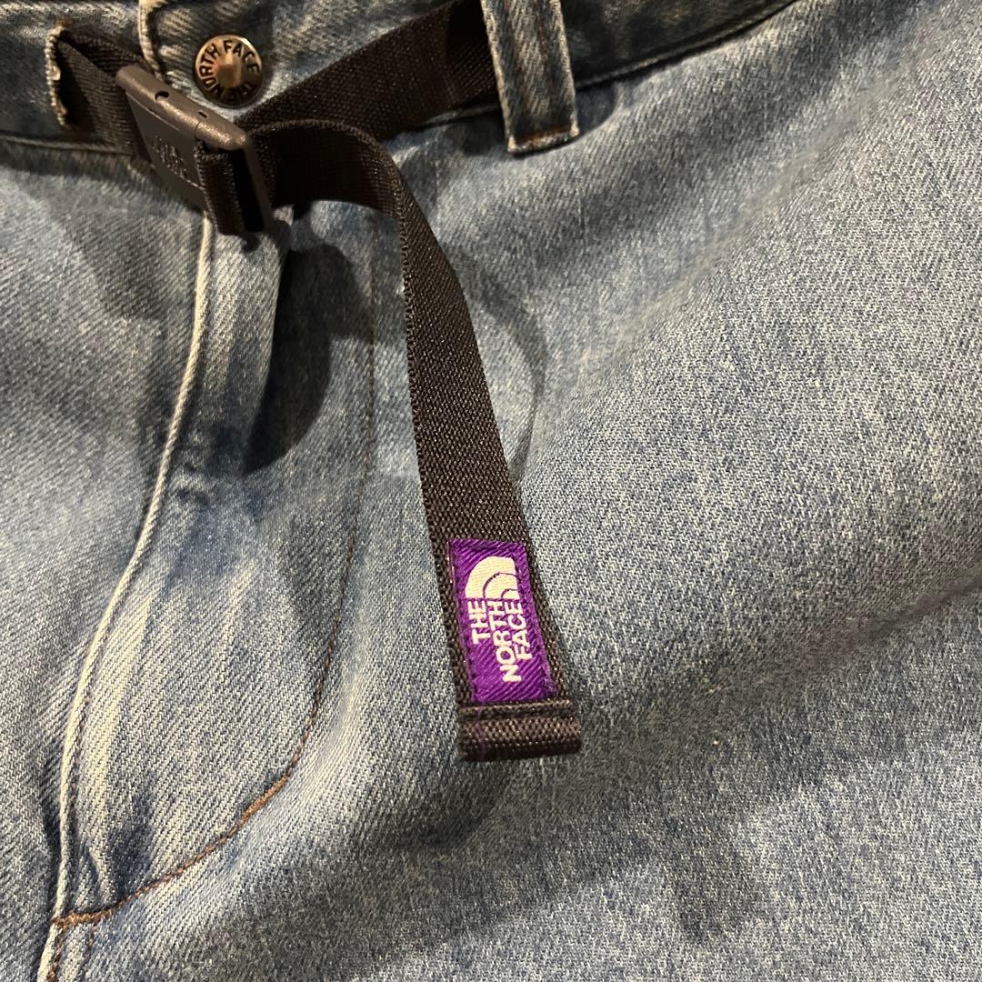 パープルレーベル　ワイドテーパードデニム32