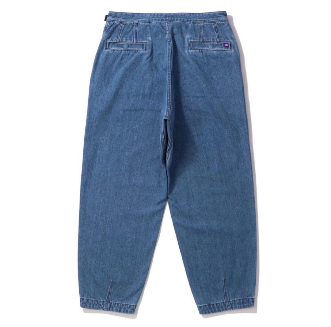 パープルレーベル　ワイドテーパードデニム32