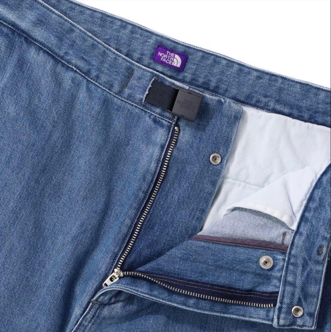 パープルレーベル　ワイドテーパードデニム32