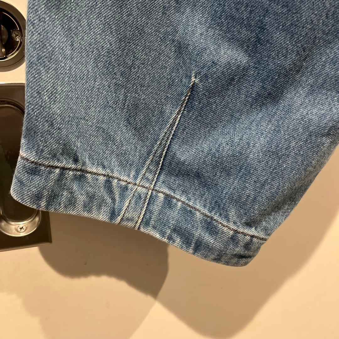 パープルレーベル　ワイドテーパードデニム32