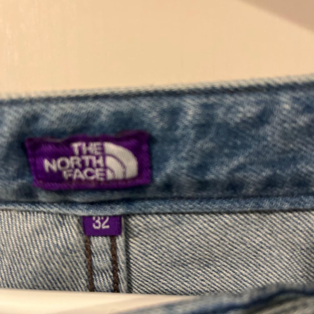 パープルレーベル　ワイドテーパードデニム32