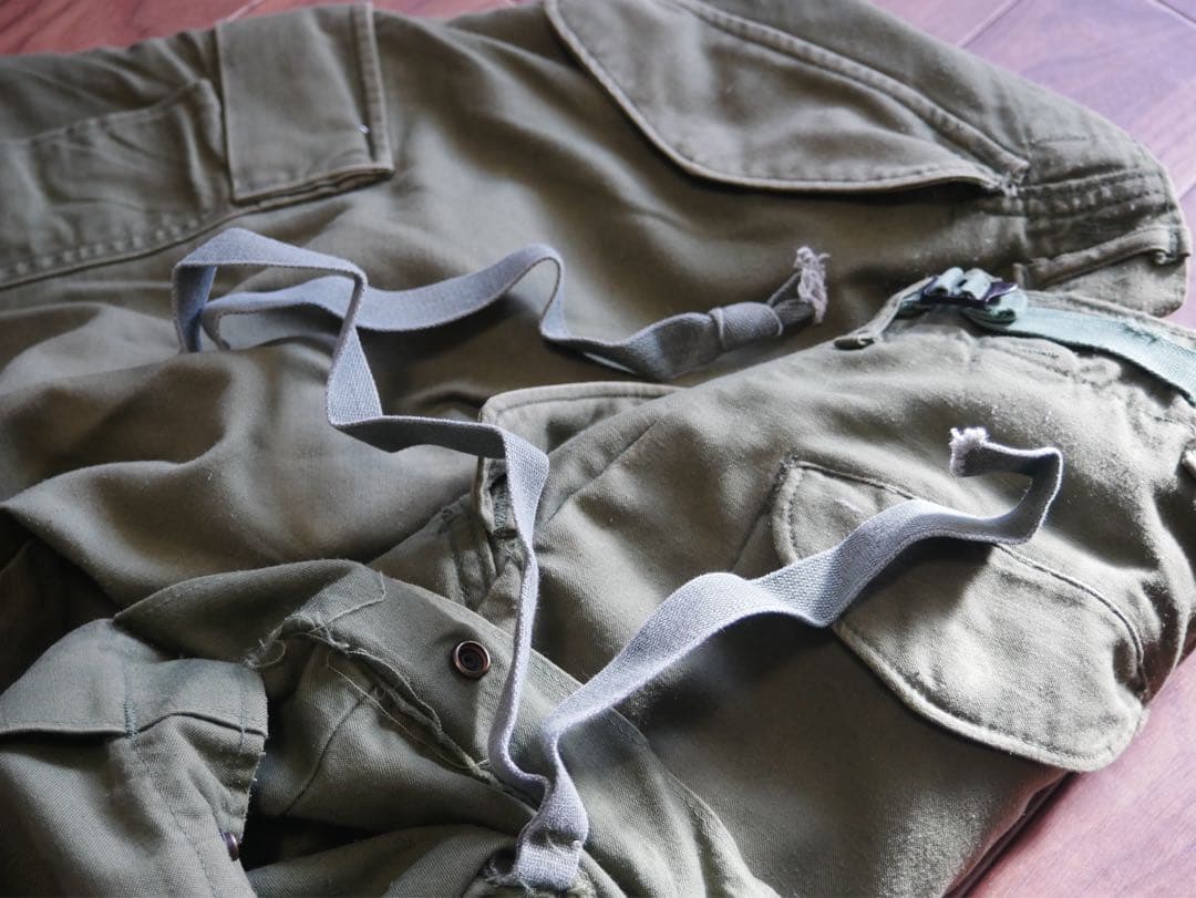 美品 US ARMY M65 field pants 70s カーゴパンツ 実物
