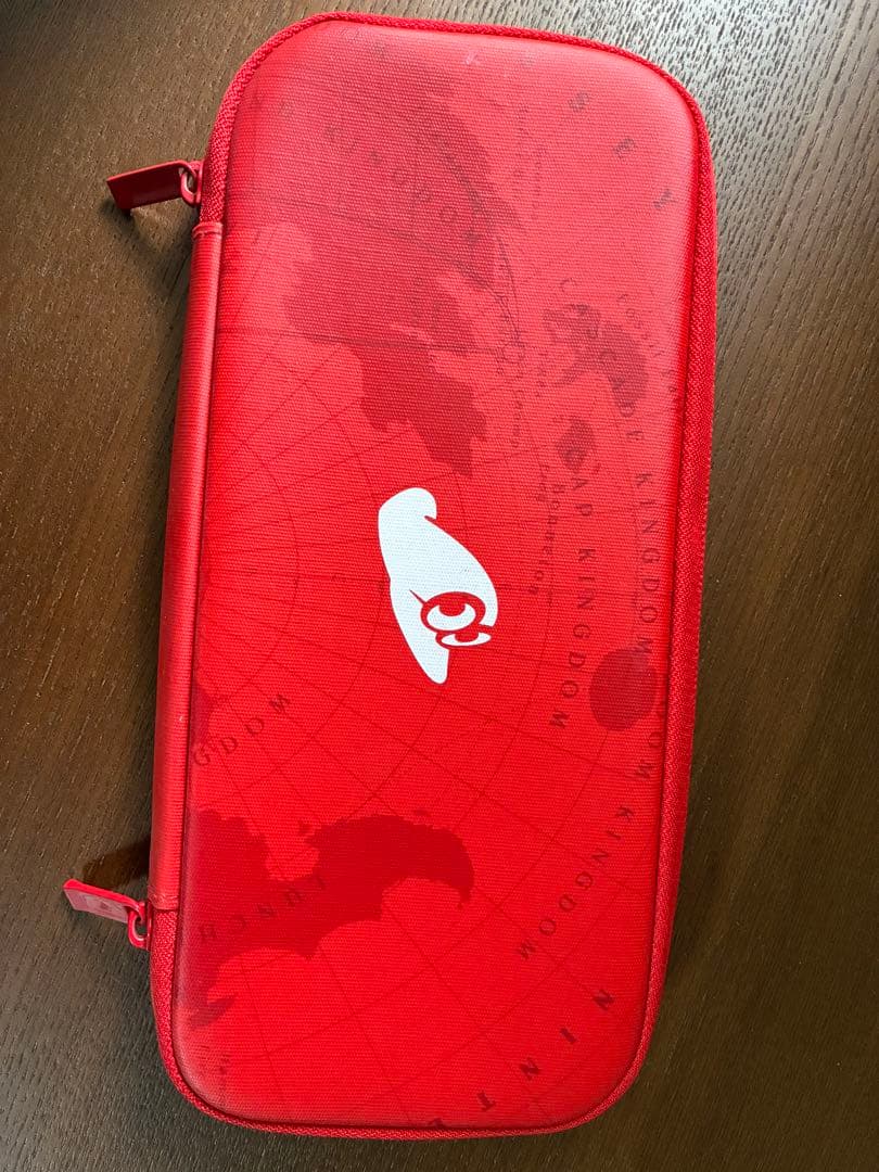 Nintendo Switch レッド 本体 充電器付き　8点セット