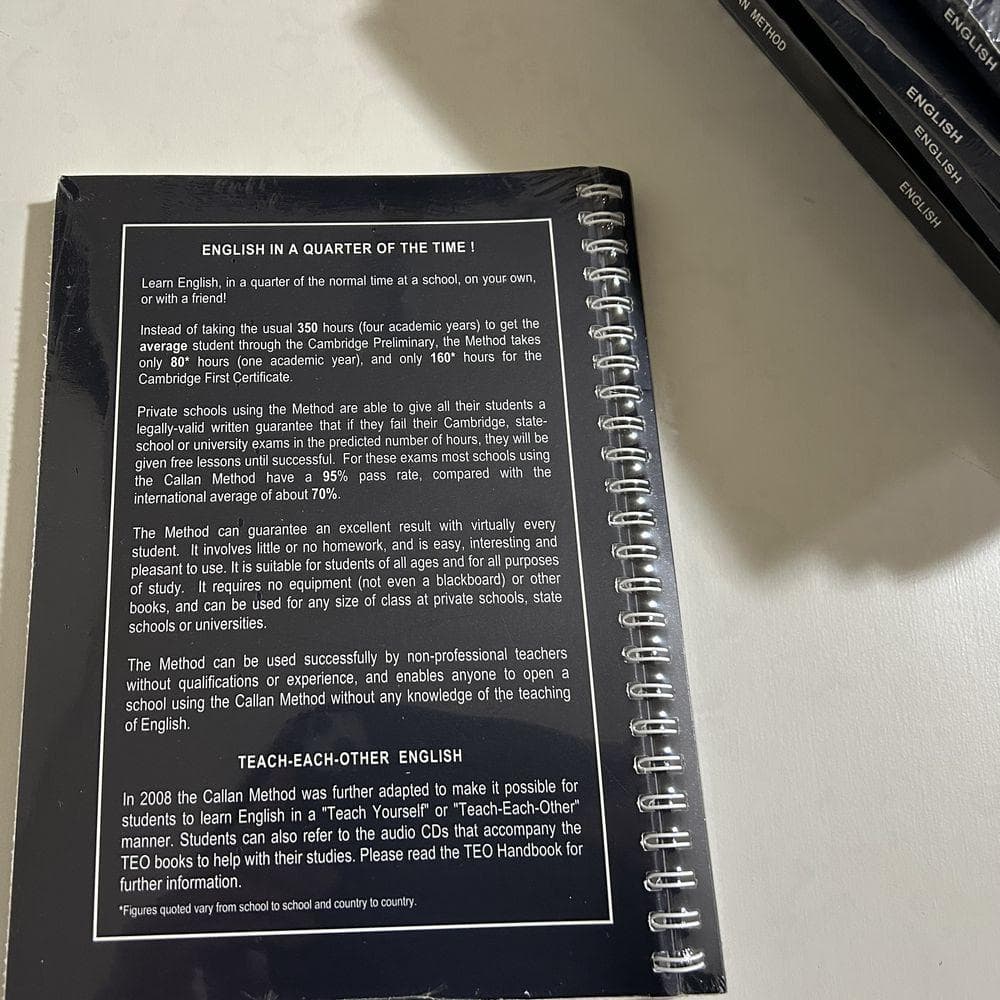 s*n様 CALLAN METHOD 1-12　テキスト　CD付　カラン　メソッ