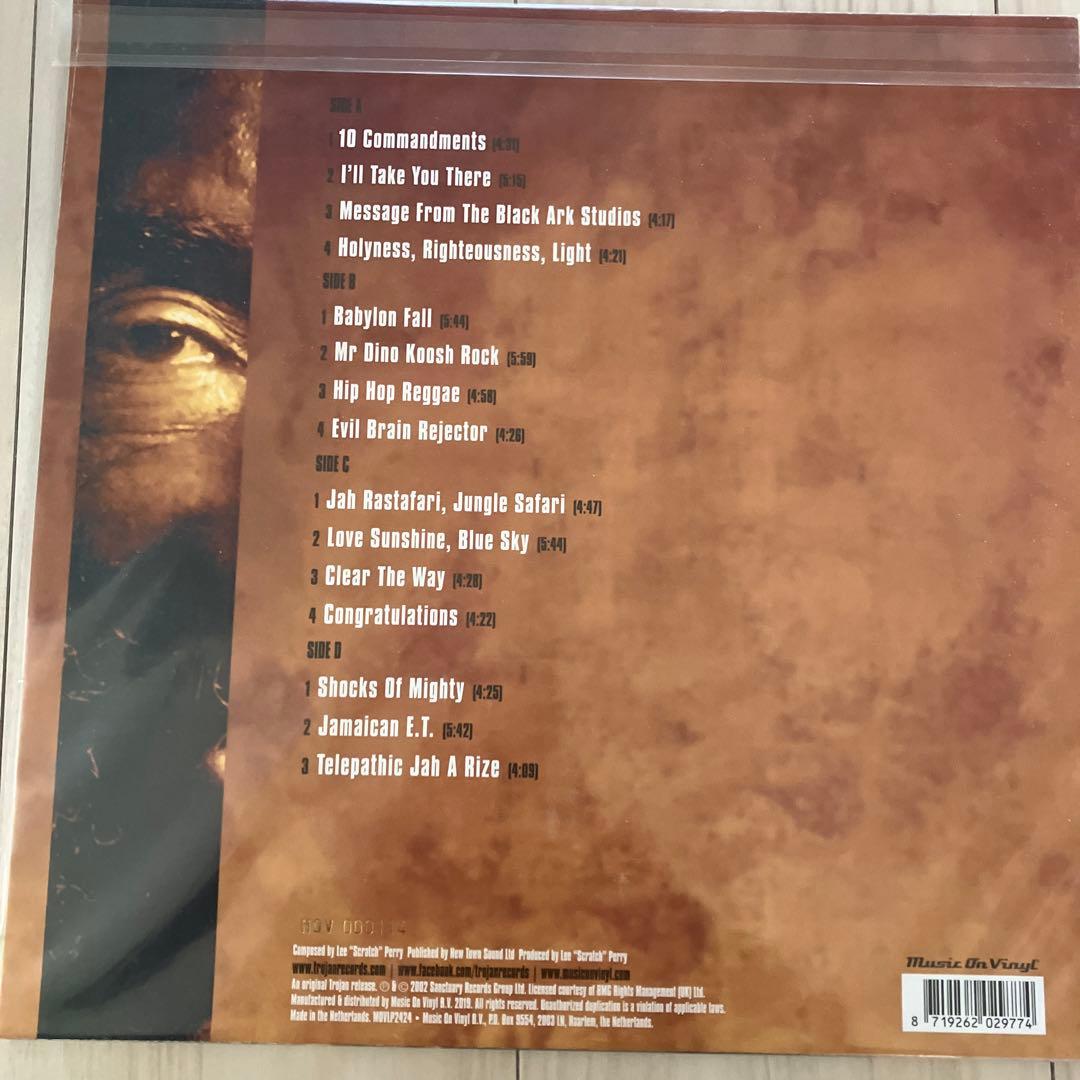 LEE ’SCRATCH’ PERRY 『Jamaican E.T.』 2LP