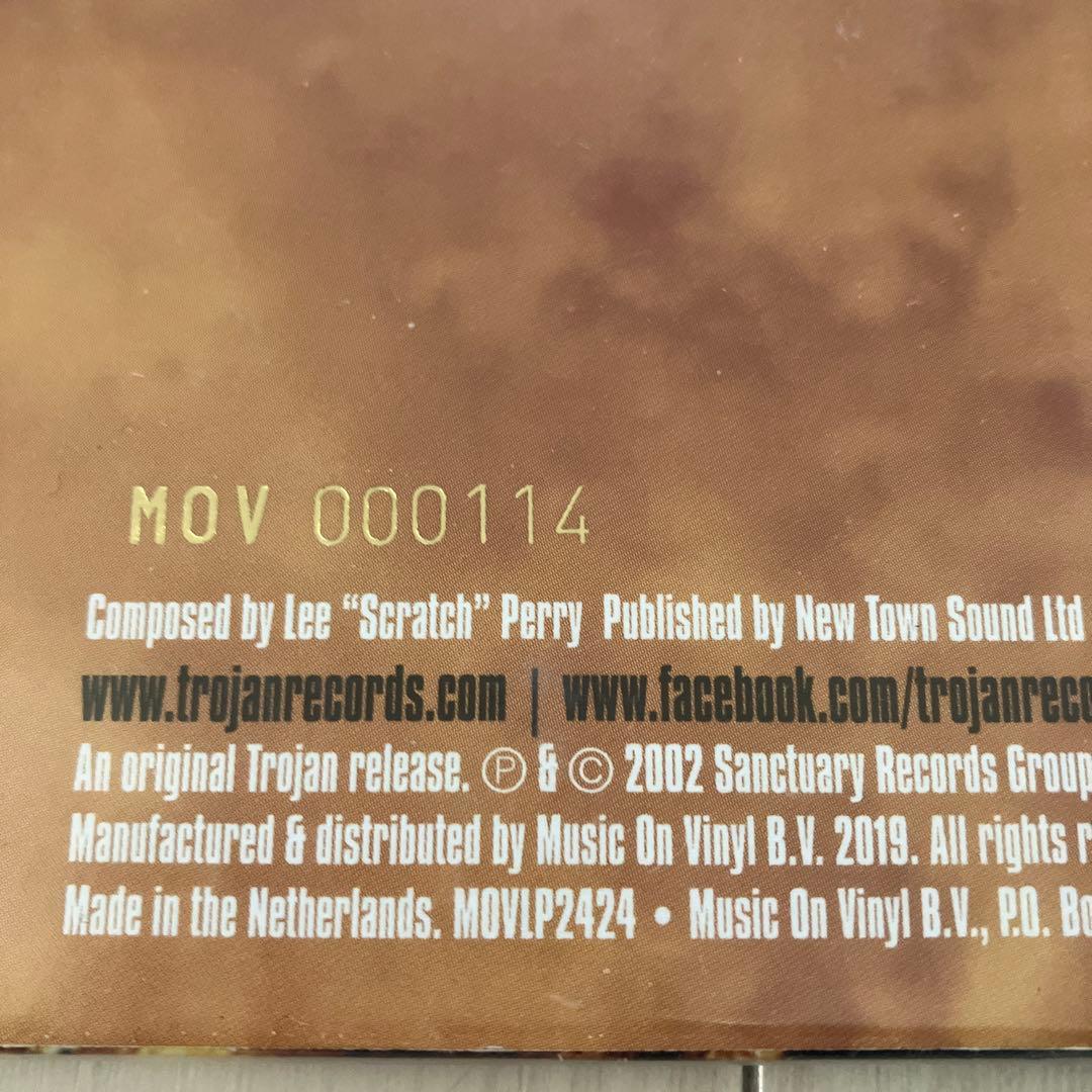 LEE ’SCRATCH’ PERRY 『Jamaican E.T.』 2LP