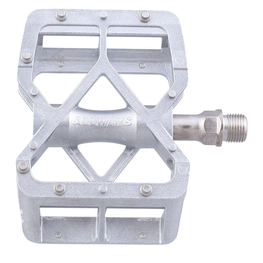 【新品】MKS 三ヶ島ペダル ALLWAYS オールウェイズ シルバー