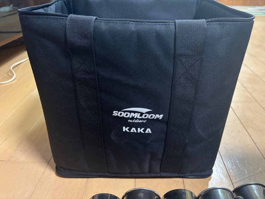 SOOKLOON 薪ストーブ 収納バッグ付き　新品未使用