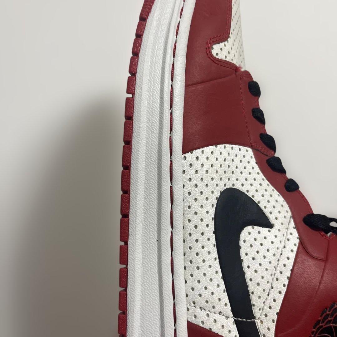 エアジョーダン　アルファ1 シカゴカラー