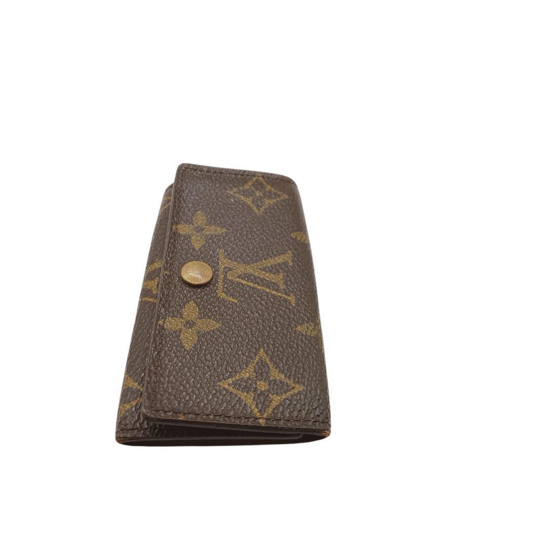 LOUIS VUITTON ルイヴィトン　キーケース　ミュルティクレ4モノグラム