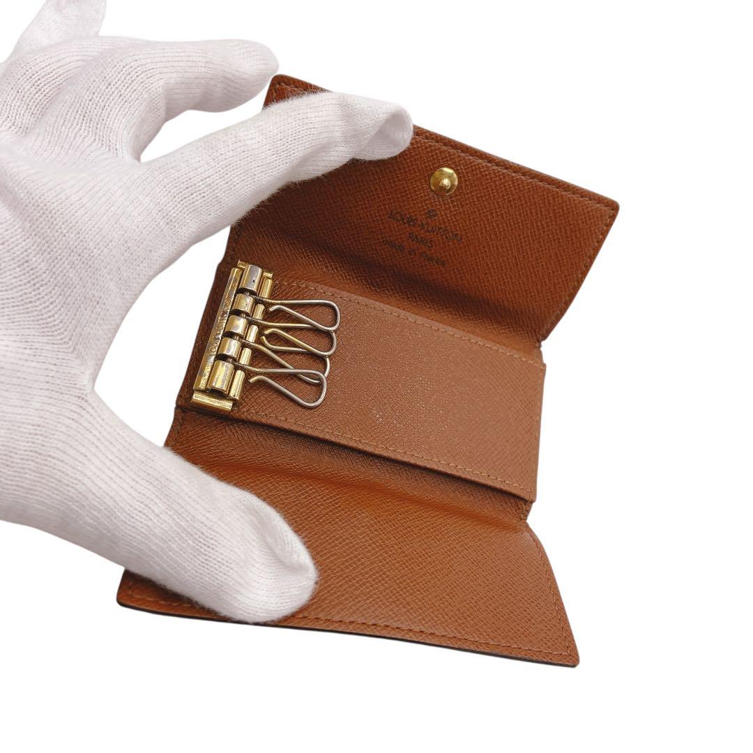 LOUIS VUITTON ルイヴィトン　キーケース　ミュルティクレ4モノグラム