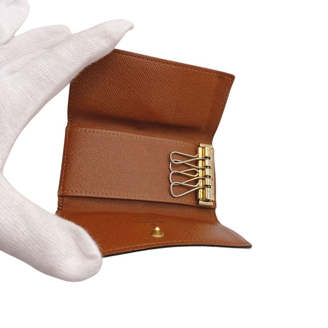 LOUIS VUITTON ルイヴィトン　キーケース　ミュルティクレ4モノグラム