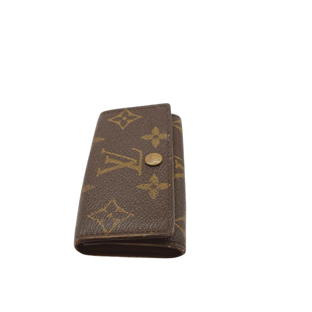 LOUIS VUITTON ルイヴィトン　キーケース　ミュルティクレ4モノグラム