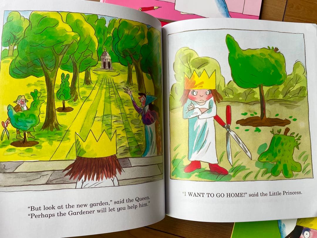 新品英語絵本A Little Princess Story20冊セット多読　洋書