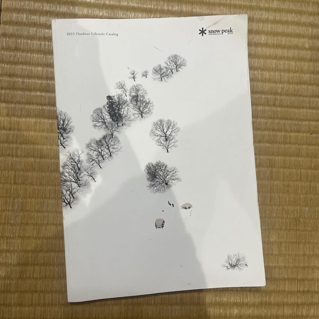 2011〜2023スノーピークカタログ　キャンプ　プレミア　非売品　レア