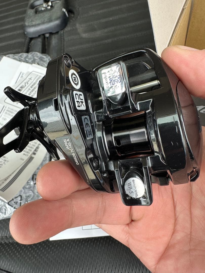 SHIMANO nium DC 70HG ベイトリール