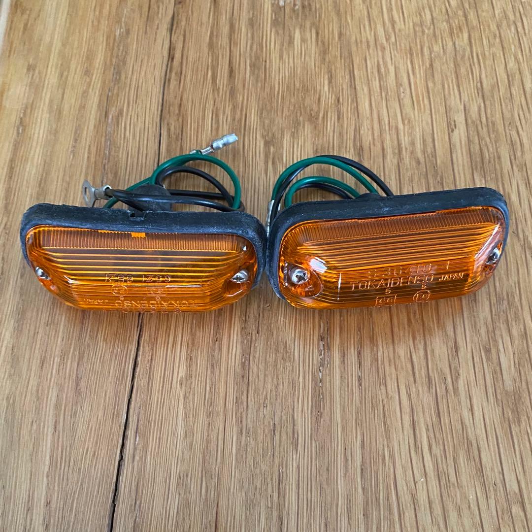 スズキジムニー【サイドマーカーランプ】