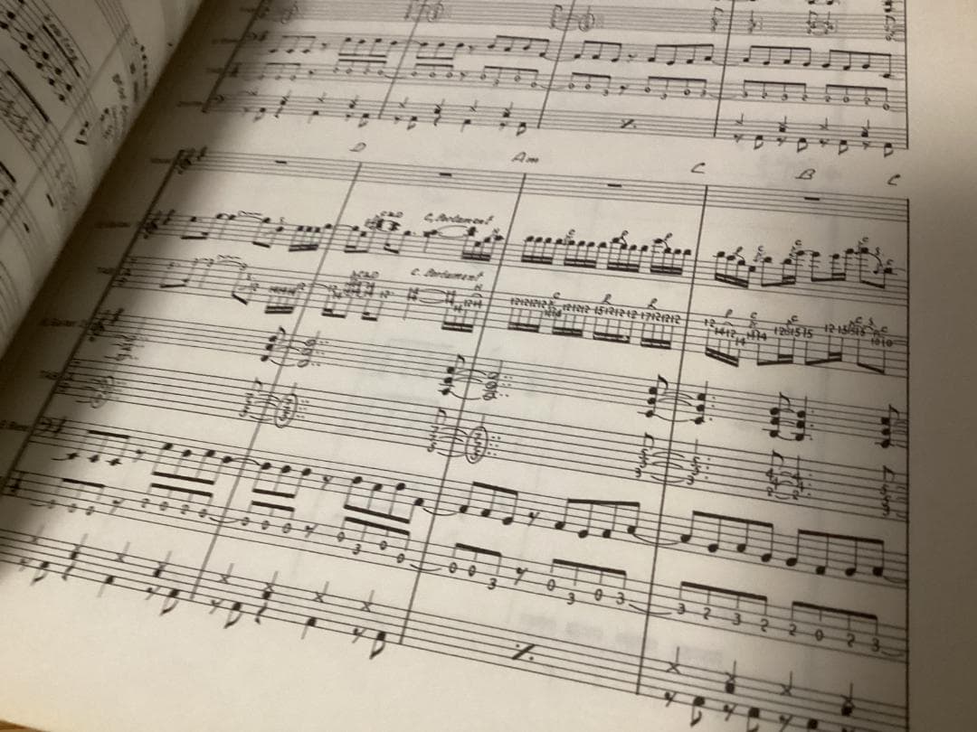 ★楽譜/スコーピオンズ/ワールドワイドライブ/タブ譜/バンドスコア