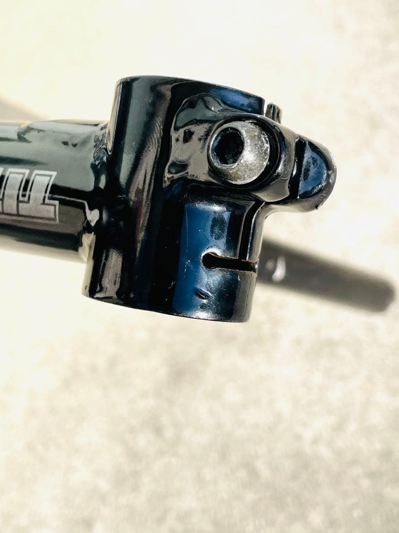 レア　TITEC ブラック ステム　ハンドルセット　オールドマウンテンなどに