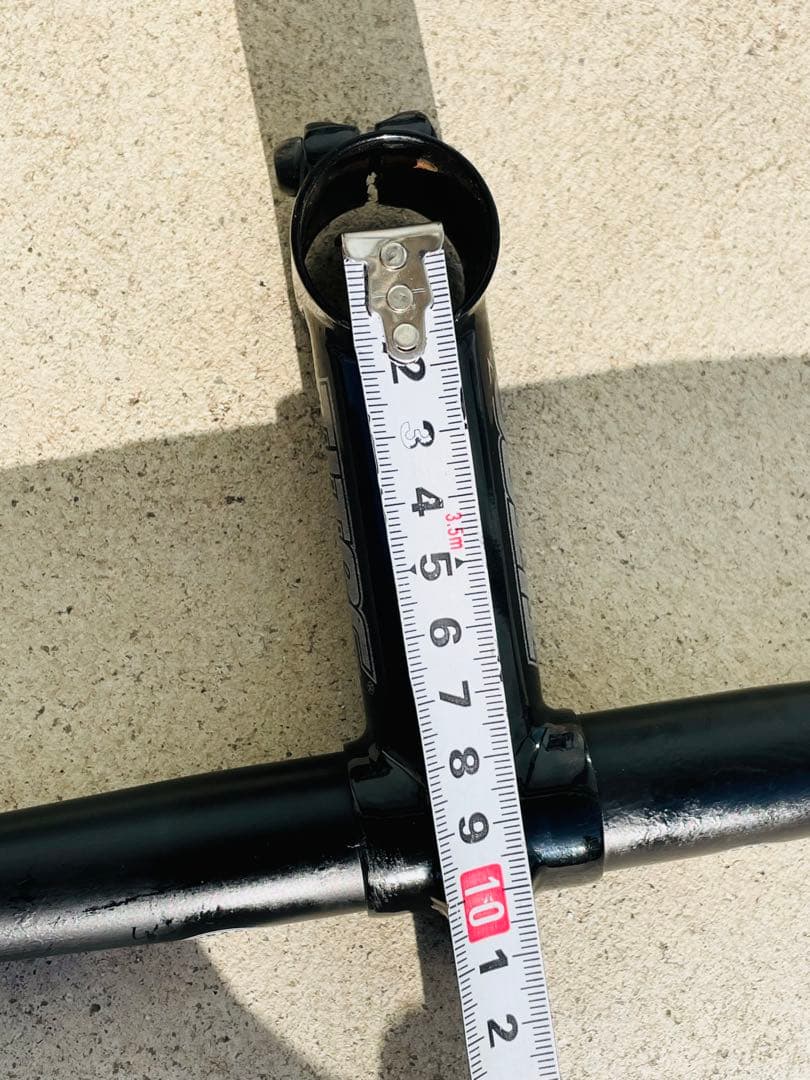 レア　TITEC ブラック ステム　ハンドルセット　オールドマウンテンなどに