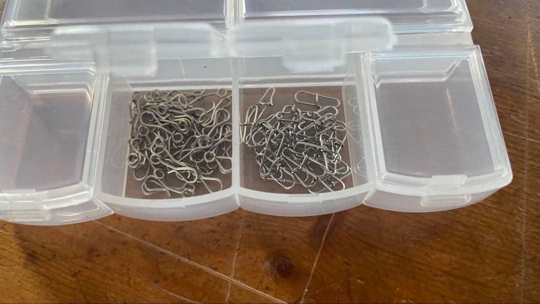 アジングワーム、ジグヘッド、その他