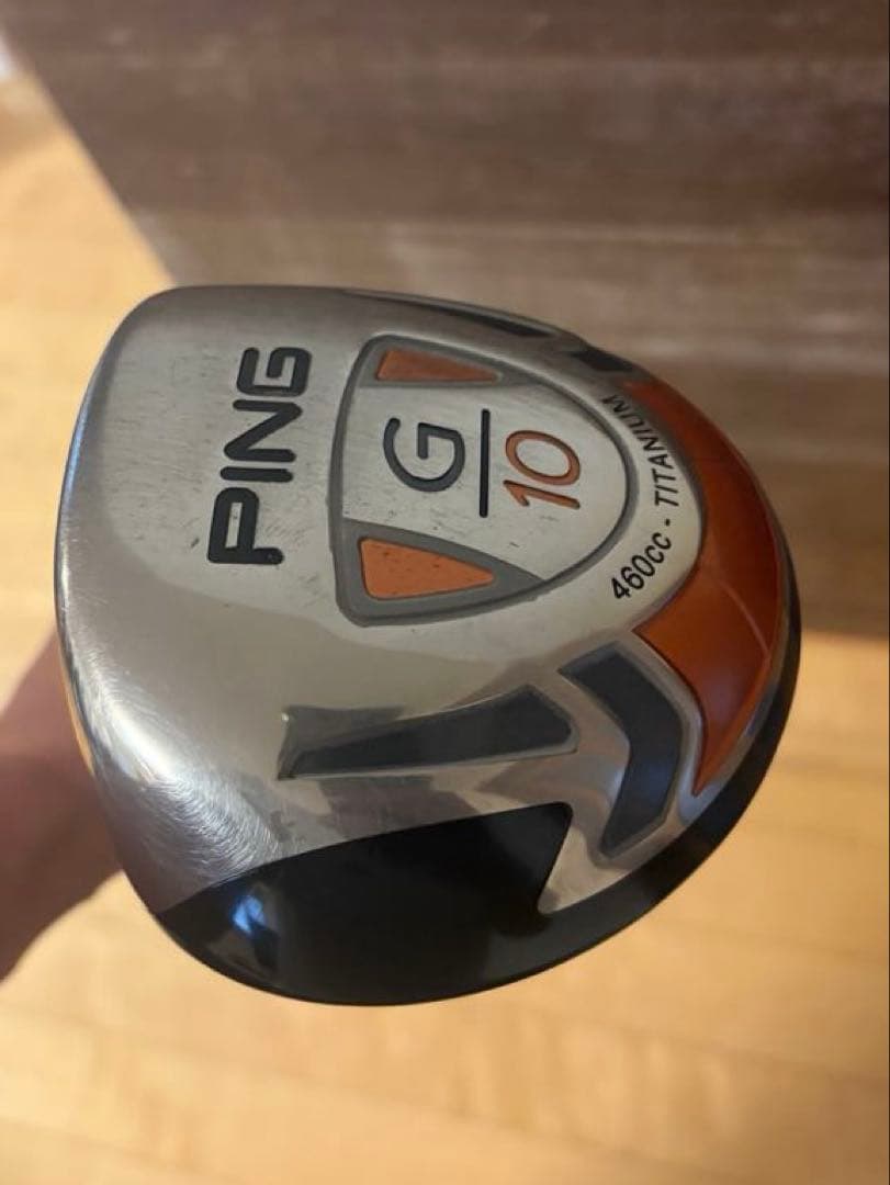 ピン　g10 9° ドライバー　Diamana 73x5ct flex-s