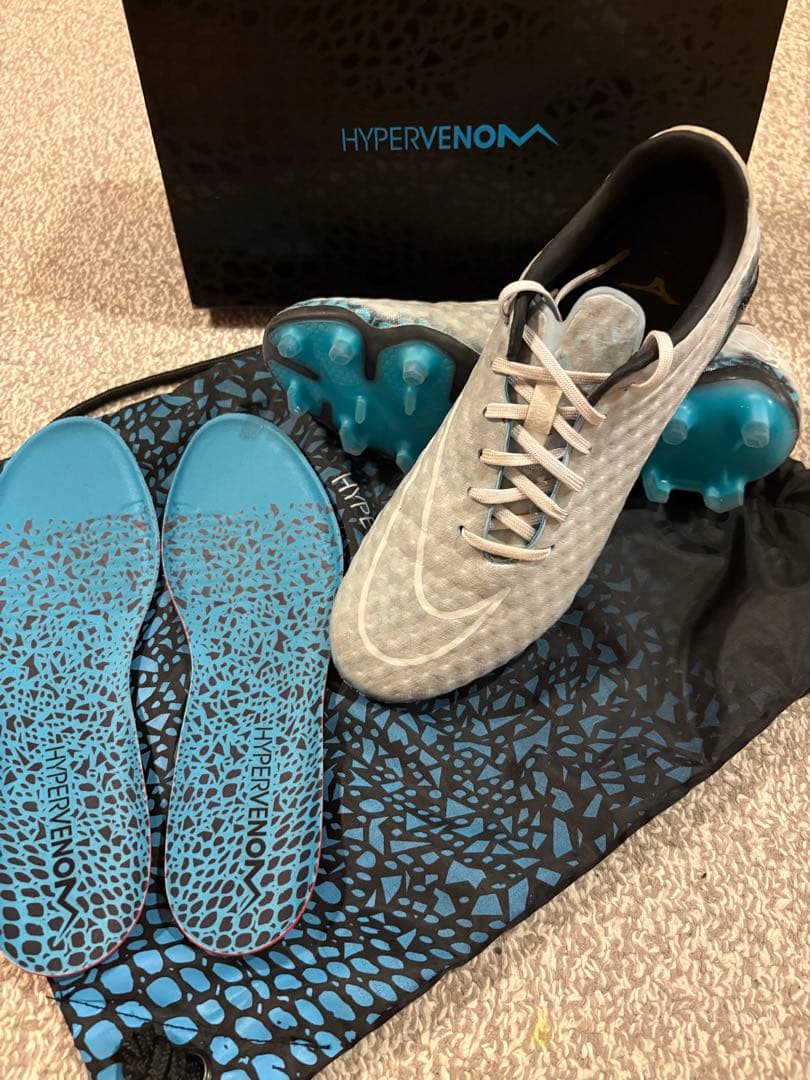 Nike Hypervenom Phantom RGN HYDRA 25センチ