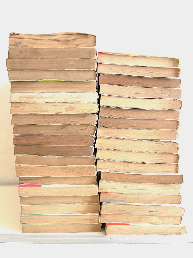 キン肉マン コミックス 1巻〜36巻 全巻まとめ売り 旧装丁版