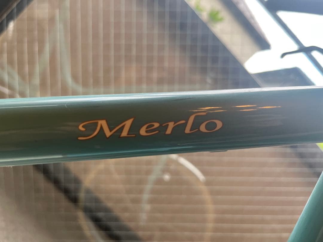 m*2様 BIANCHI merloビアンキ メルロー ミントグリーン 小径自転