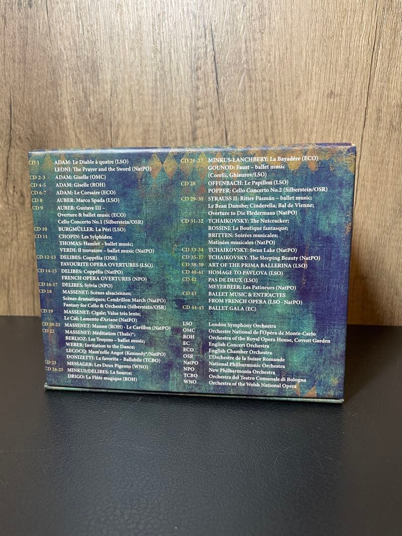 Richard Bonynge バレエ音楽録音全集