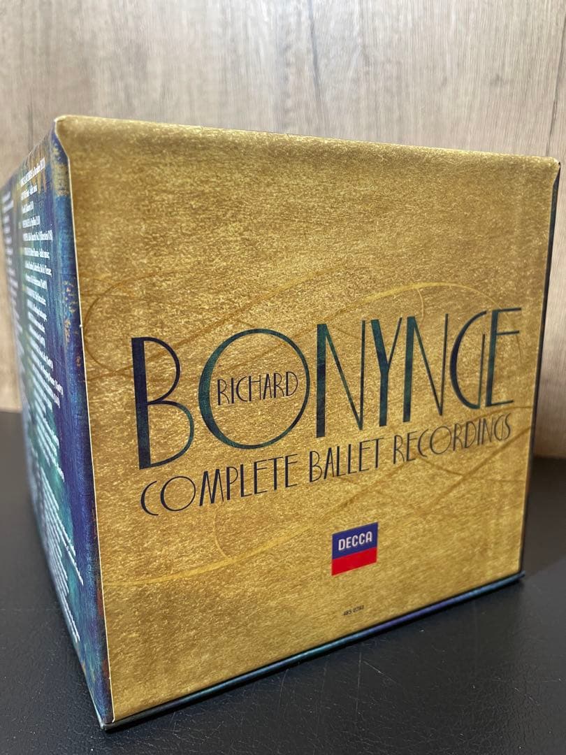 Richard Bonynge バレエ音楽録音全集