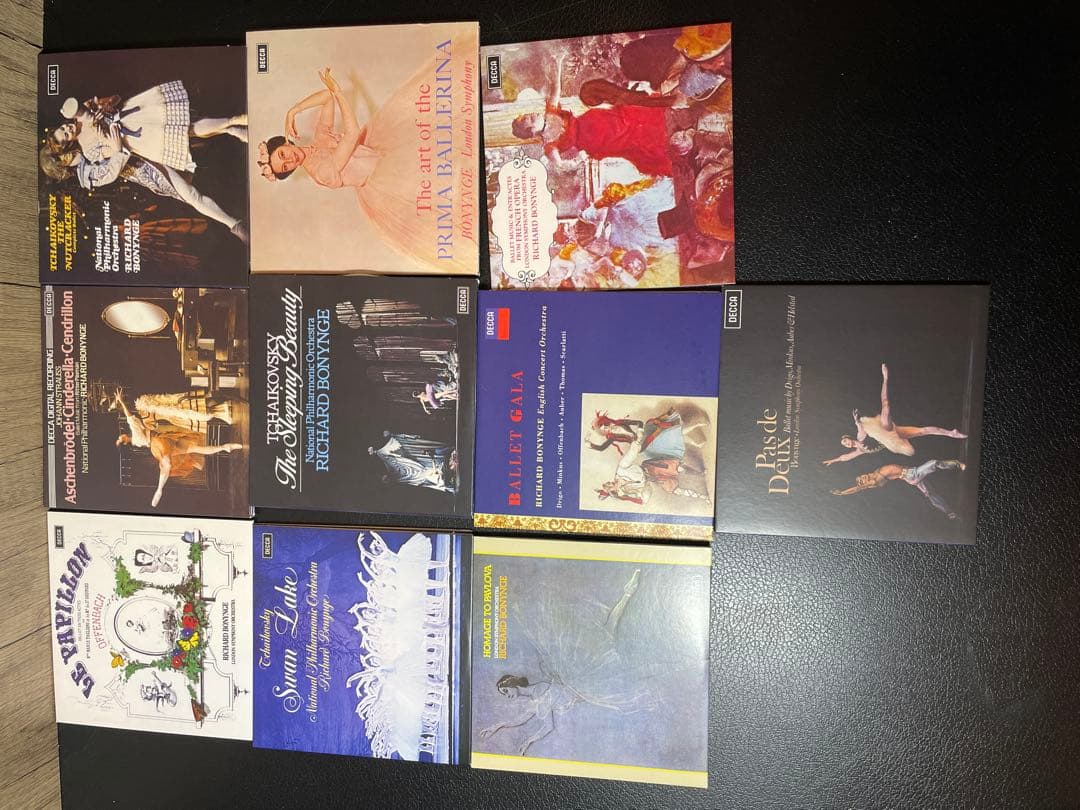 Richard Bonynge バレエ音楽録音全集