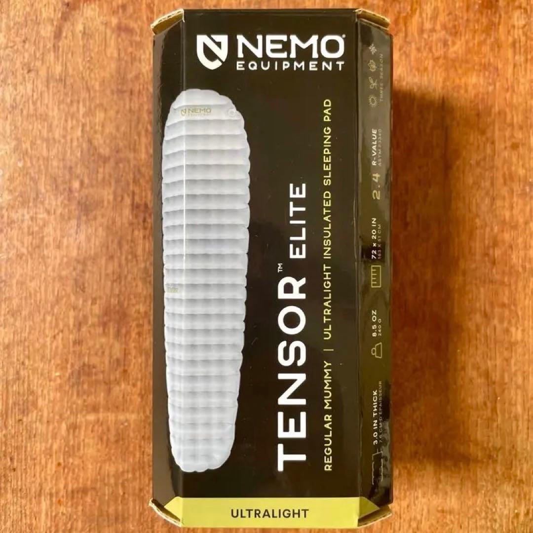 NEMO TENSOR ELITE レギュラー マミー　美品
