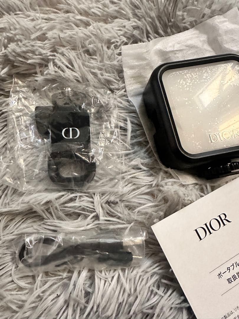 Dior ポータブルライト　新品未使用 非売品 ディオール ノベルティ 撮影器具