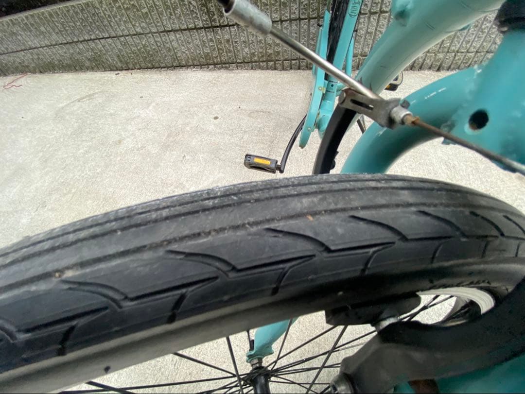 【引き取り限定】エレクトラ ビーチクルーザー ボードキャリア付き26インチ