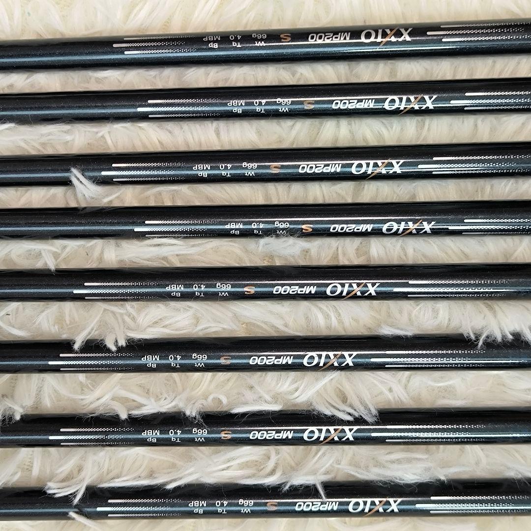 XXIO MP200 S アイアンセット 8本 ゼクシオ