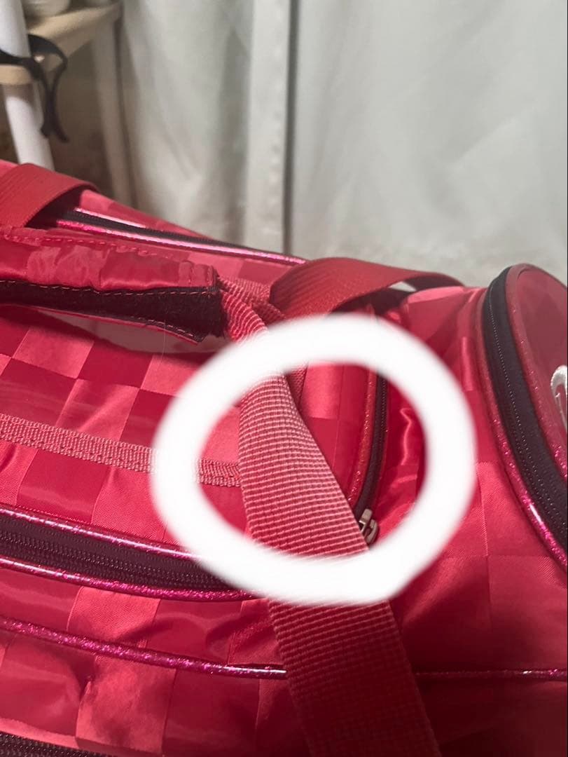 STORM ボウリング用キャリーバッグ レッド