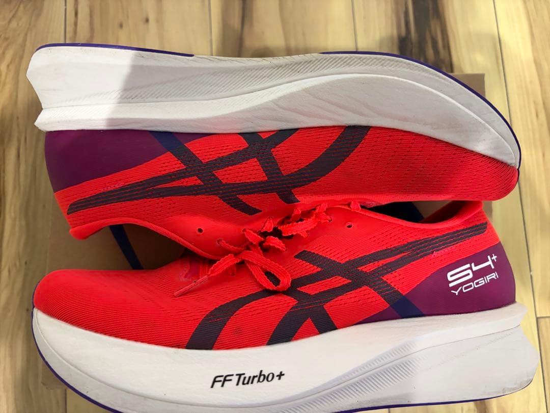 スパイク・シューズ ASICS S4+ YOGIRI 27.5cm