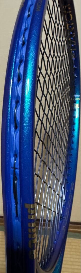 Prince PHANTOM100 テニスラケット 硬式用 G2 ケース付き