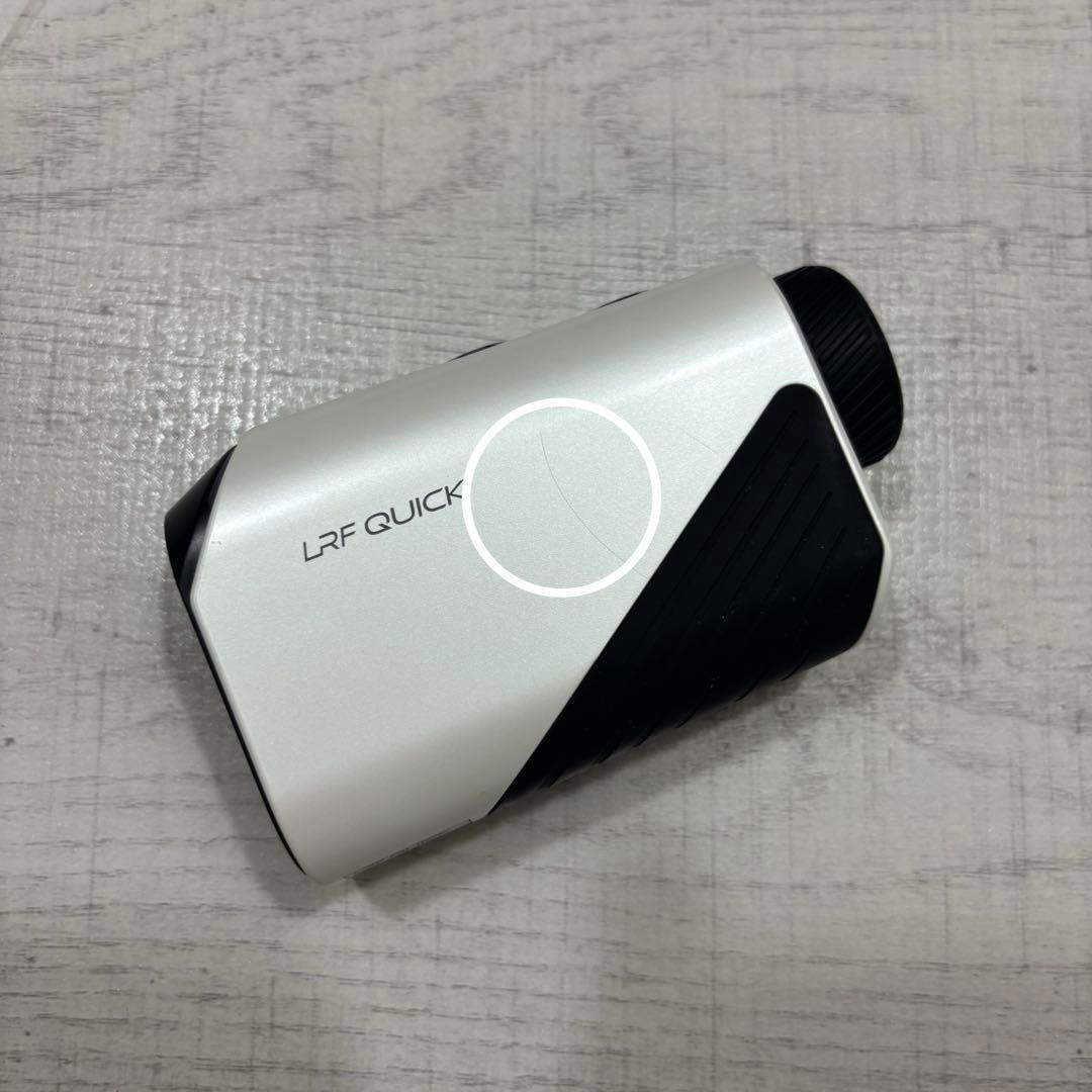 LRF QUICK コンパクト 距離計測器 ピンサーチ ケース付 内蔵バッテリー