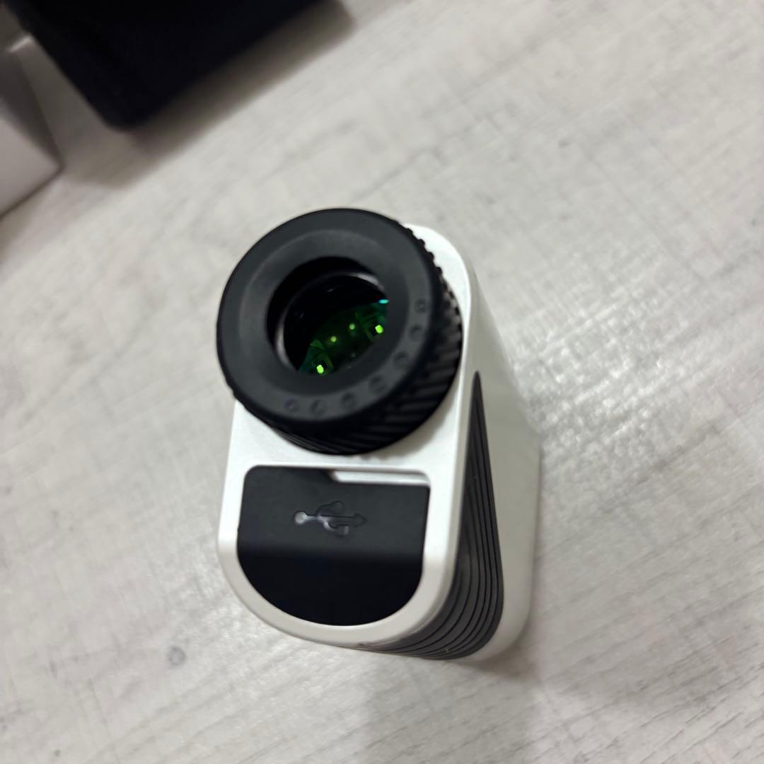 LRF QUICK コンパクト 距離計測器 ピンサーチ ケース付 内蔵バッテリー