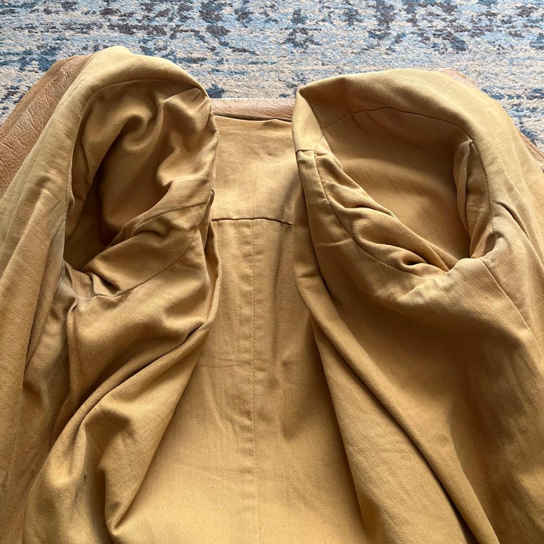 30s レザー スポーツジャケット ディアスキン スポジャケ 検 40s 50s