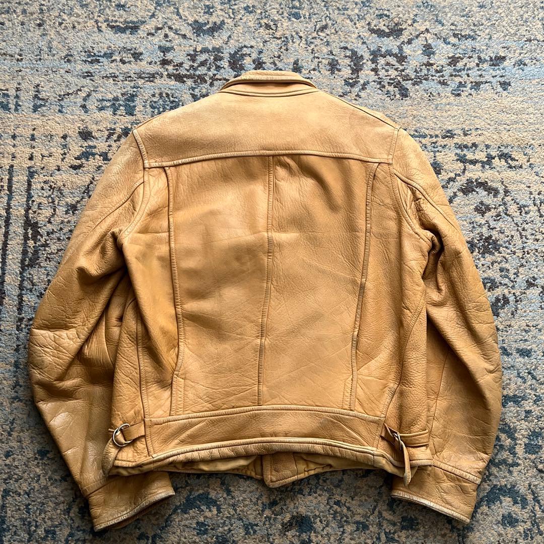 30s レザー スポーツジャケット ディアスキン スポジャケ 検 40s 50s