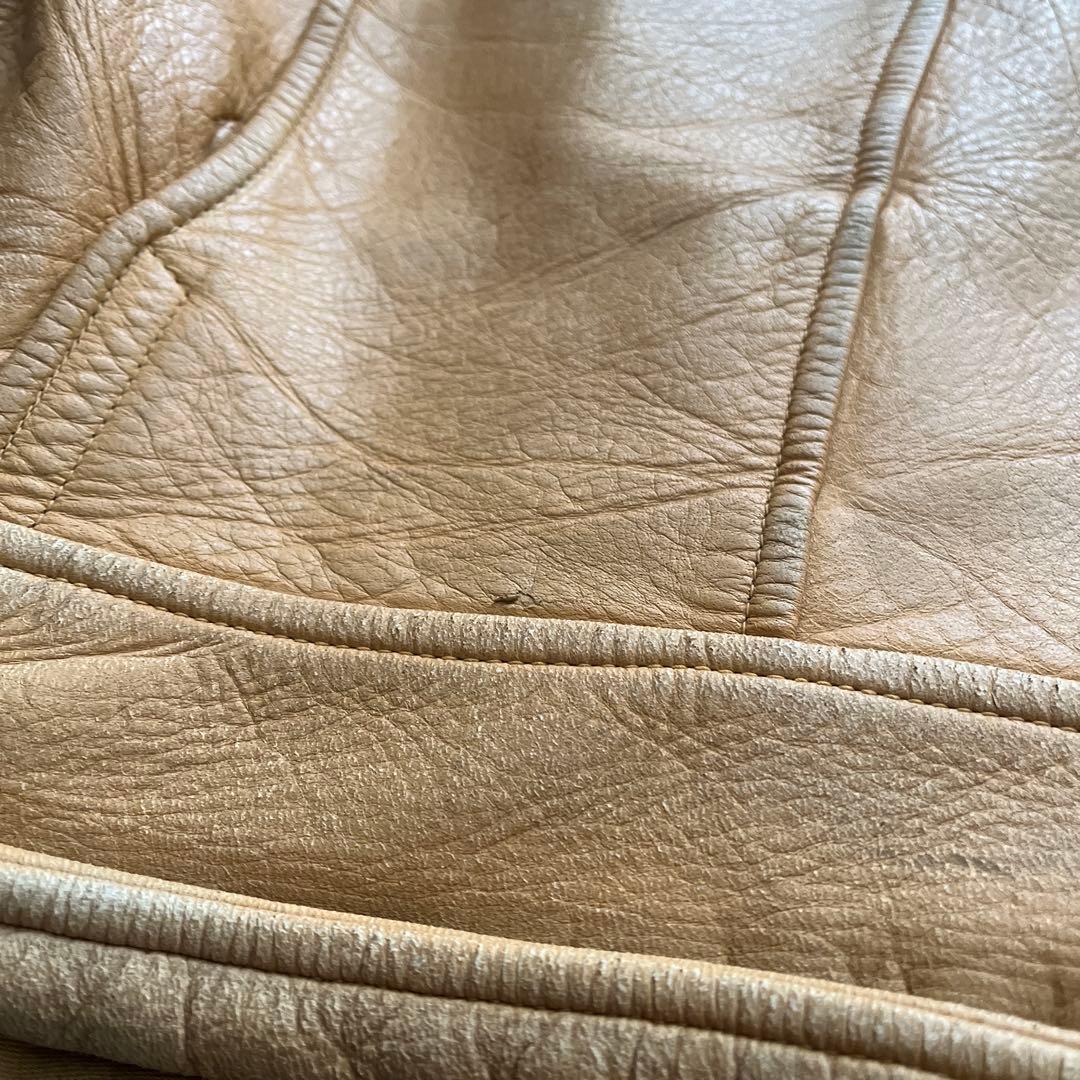 30s レザー スポーツジャケット ディアスキン スポジャケ 検 40s 50s